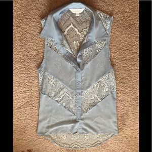 Charming Charlie Lace Blouse